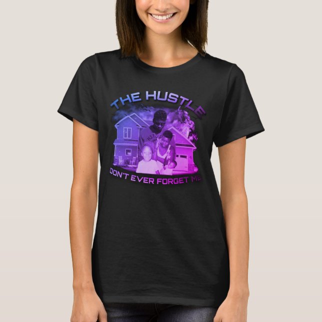 Vergesst mich nie Merch (Ladys Edition) T-Shirt (Vorderseite)