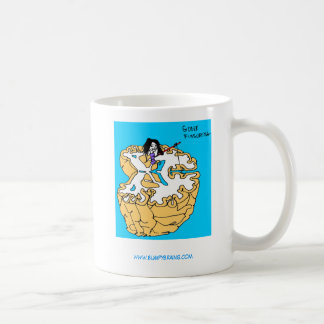 Vergeude dich! kaffeetasse