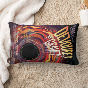 Vergeudet durch Gravity Halloween Hole Black Horro Lendenkissen