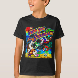 Vergeudet weg in Barkaritaville T-Shirt