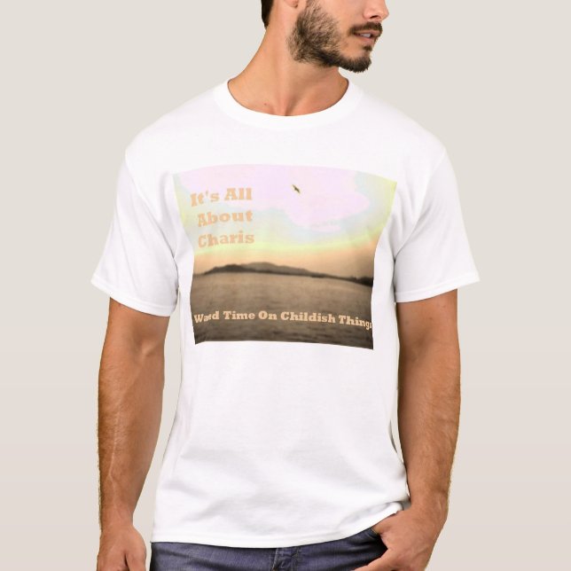 Vergeudete Zeit auf Childish Sachen EP-T - Shirt (Vorderseite)
