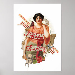 Vergeudete Zeit Poster