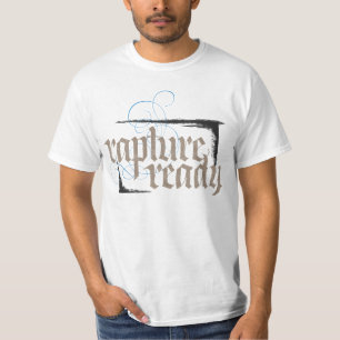 Vergewaltigung Ready religiöse Christliche Kalligr T-Shirt