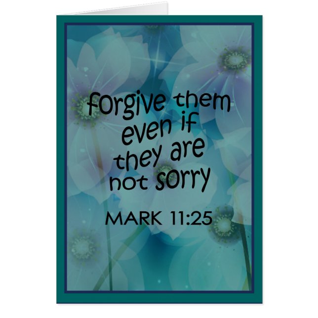 Vergib ihnen (Vorne)