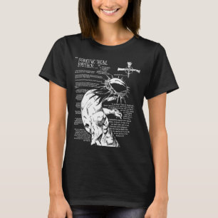 Vergib ihnen Vater Anime Jesus Kreuz T-Shirt 