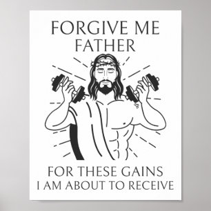 Vergib mir Vater Poster