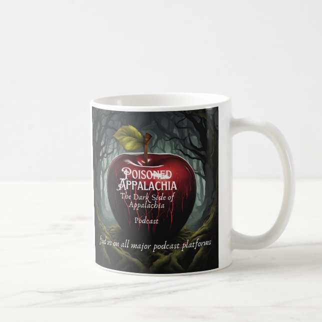 Vergiftete Appalachia-Tasse Kaffeetasse (Rechts)