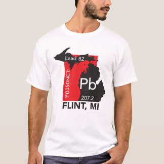 Vergifteter Feuerstein, MI T-Shirt