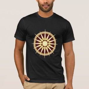 Vergina-Sonne (Version 3) T-Shirt
