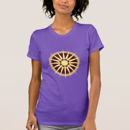 Vergina Sun (Version 3) der T - Shirt Frauen
