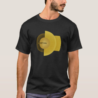 Vergipster dunkler T - Shirt