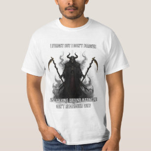 Vergiss, aber vergib nicht Skelett-Meme-T-Shirt T-Shirt