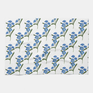 Vergiss, dass ich kein Blume Teetuch trinke Geschirrtuch