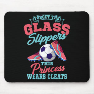 Vergiss die Glaspantoffel, diese Prinzessin trägt Mousepad