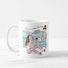 Vergiss die Liebe, dass ich eher in Schokolade fal Kaffeetasse