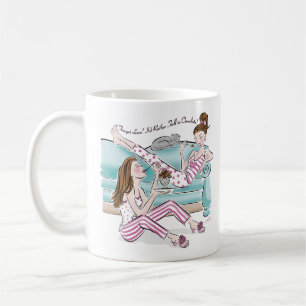 Vergiss die Liebe, dass ich eher in Schokolade fal Kaffeetasse