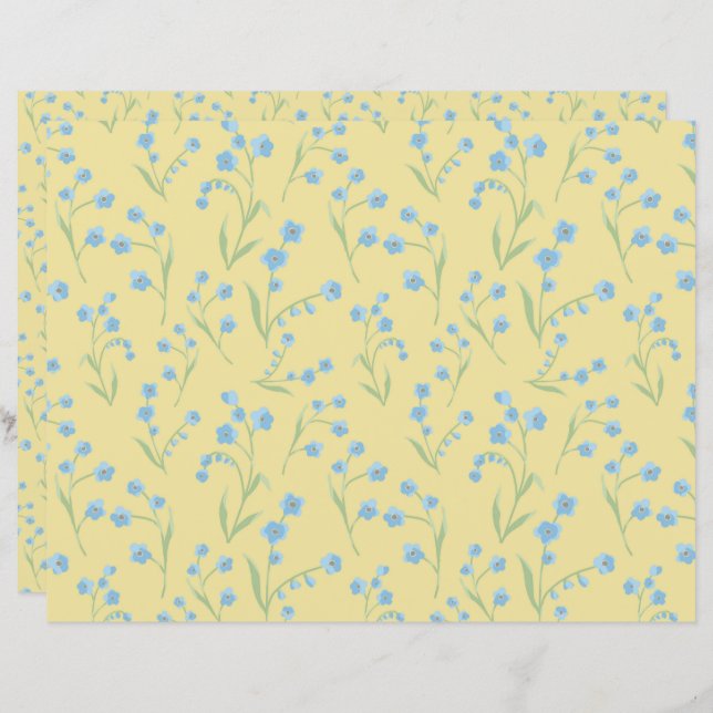 Vergiss mich nicht (Vorne/Hinten)