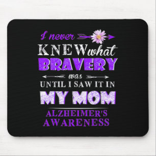 Vergiss mich nicht, bis es meine Mama Heimerheimer Mousepad