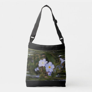 Vergiss mich nicht Blume Tragetaschen Mit Langen Trägern