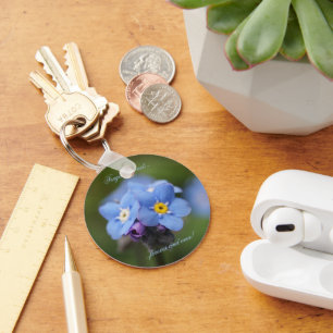 Vergiss mich nicht für immer und immer! schlüsselanhänger