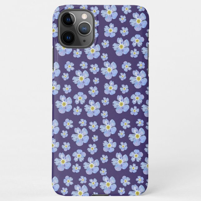 Vergiss mich nicht iPhone hülle (Rückseite)