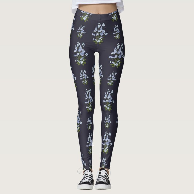 Vergiss mich nicht leggings (Vorderseite)