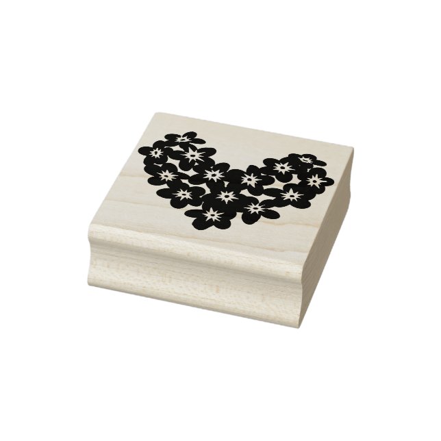 Vergiss mich nicht - transparent gummistempel (Stempel)