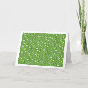 Vergiss mich Nots Karte