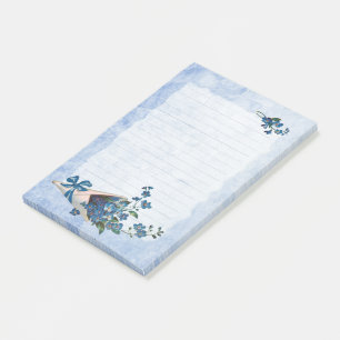 Vergiss mich Nots Post-it Klebezettel