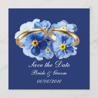 Vergiss mir Noten, Save the Date Karte