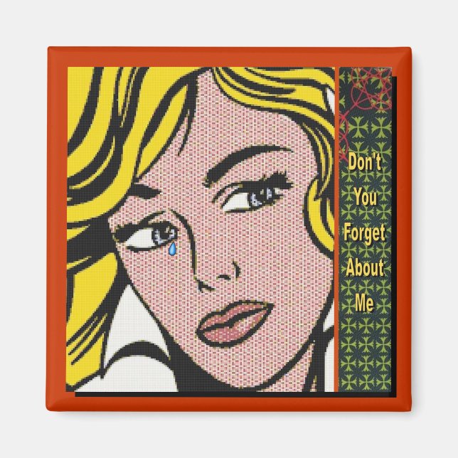 Vergiss nicht 1 magnet (Vorne)