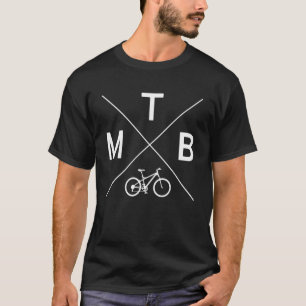 Vergiss nicht, als Radfahrer zu lächeln und zu pic T-Shirt