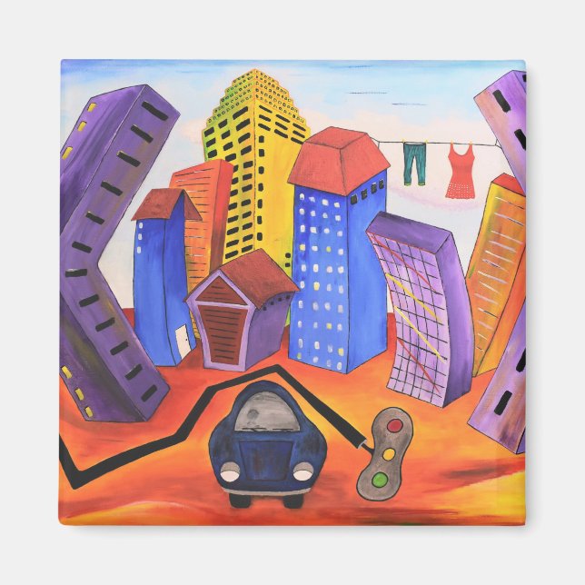 Vergiss nicht das Wash Magnet (Vorne)