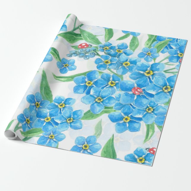 Vergiss nicht, dass ich kein nahtloses Muster habe Geschenkpapier (Ungerollt)