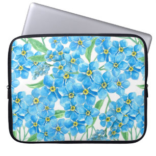 Vergiss nicht, dass ich kein nahtloses Muster habe Laptopschutzhülle