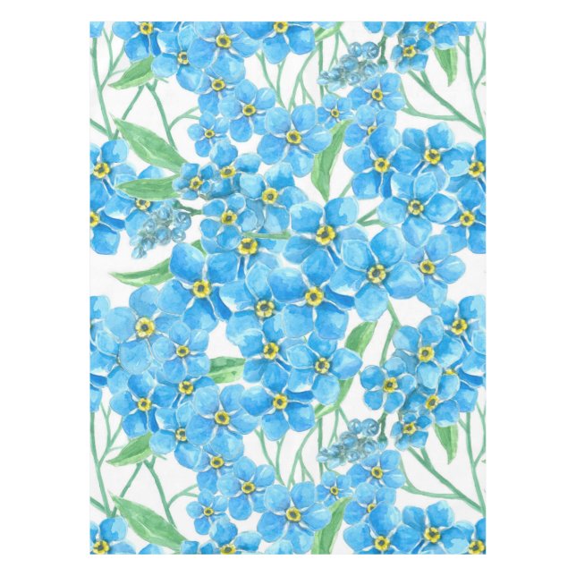 Vergiss nicht, dass ich kein nahtloses Muster habe Tischdecke (Vorderseite)