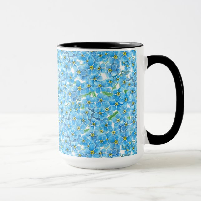 Vergiss nicht, dass ich keine Aquarellfarbe habe Tasse (Rechts)