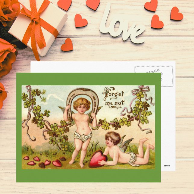 Vergiss nicht, dass ich keine Postkarte habe (Forget Me Not Postcard)