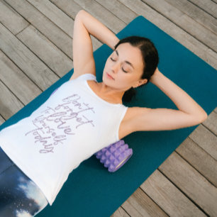 Vergiss nicht, dir selbst heute die Liebe zu überl Tank Top