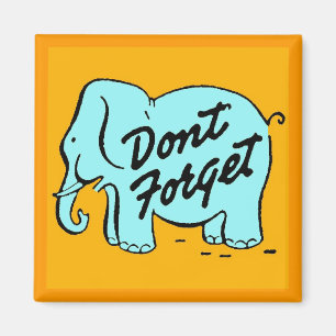 Vergiss nicht Magnet