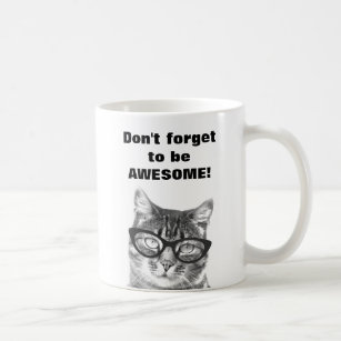 Vergiss nicht, phantastische niedliche KatzenTasse Kaffeetasse