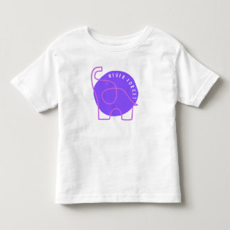 Vergiss nie ALZ-Bewusstseinsshirt Kleinkind T-shirt