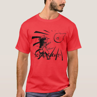 "Vergiss nie!" Das k/T-Aussterben T-Shirt