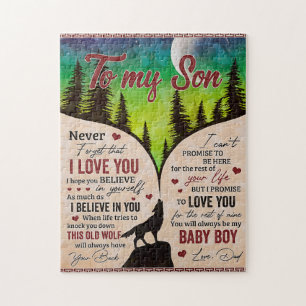 Vergiss nie, dass ich dich Liebe - Wolf Vater zu S