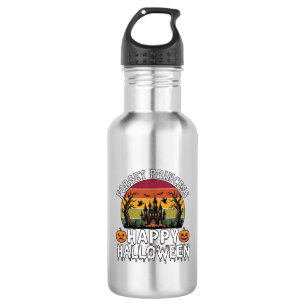Vergiss Prinzessin Happy Halloween Spukhaus Pumpe Edelstahlflasche