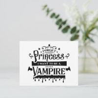 Vergiss Prinzessin, ich will ein Vampir sein
