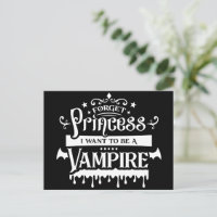 Vergiss Prinzessin, ich will ein Vampir sein 