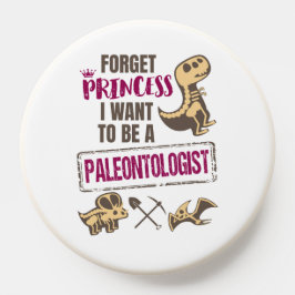 Vergiss Prinzessin, ich Wollte Paläontologe zu wer PopSocket