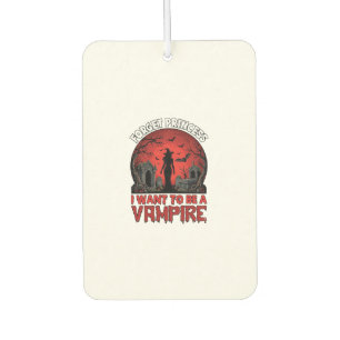 Vergiss Prinzessin Will Vampire Halloween_1 Autolufterfrischer