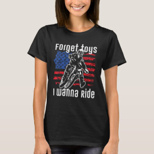 Vergiss Spielzeug, ich will Motocross fahren Vint T-Shirt
